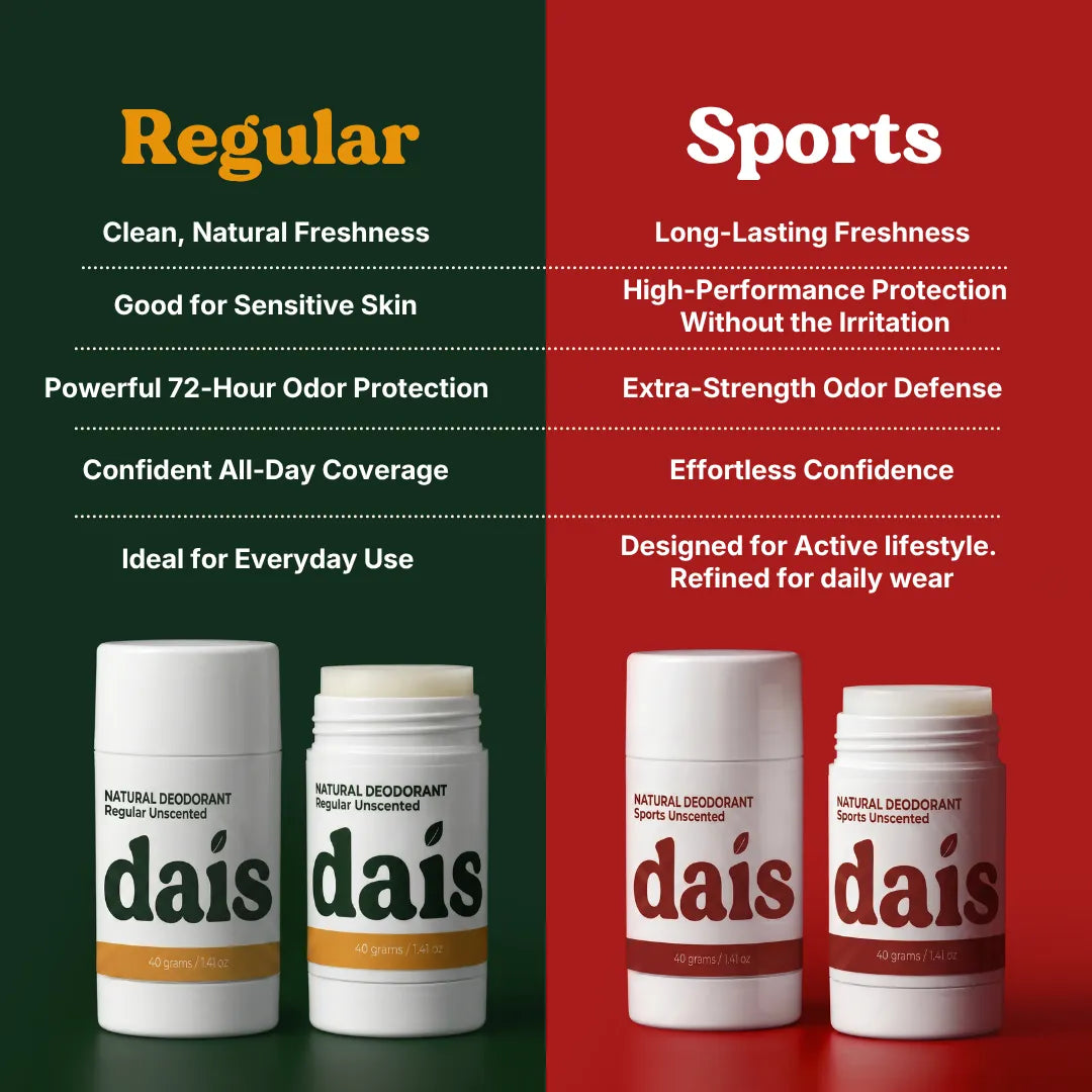 Dais Sports Unscented
