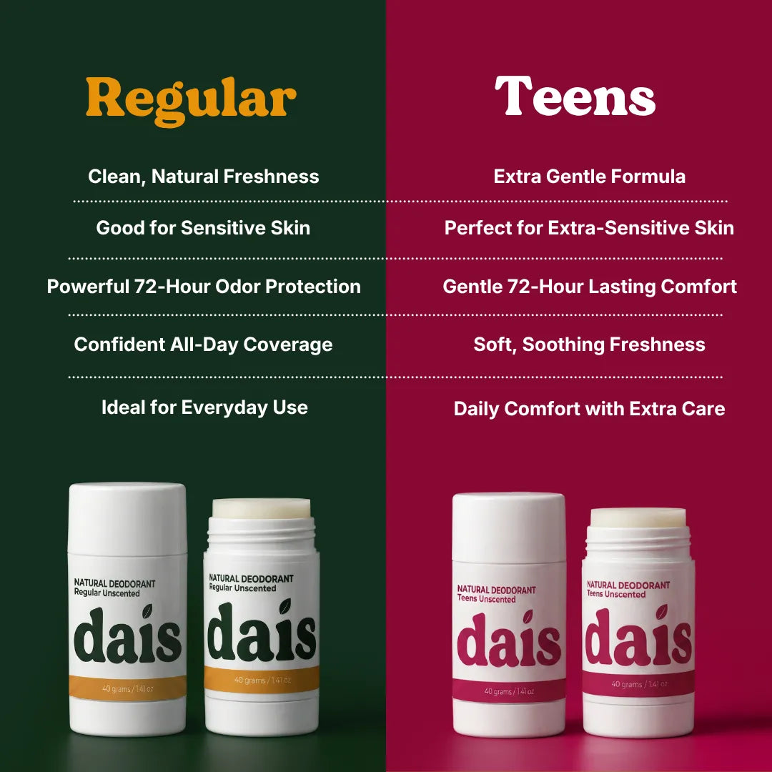 Dais Teens Unscented - Girls